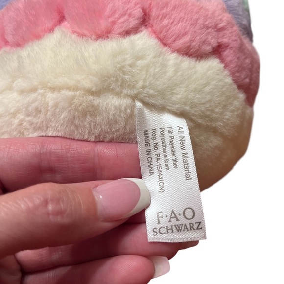 FAO Schwarz Glow Brights Toy Plush LED with Sound Meowmaid 12" Stuffed Animal - Picture 9 of 9